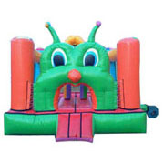 inflatable Frog bouncer cartoons
